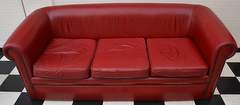 divano rosso