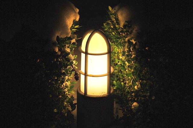 Lampione da giardino