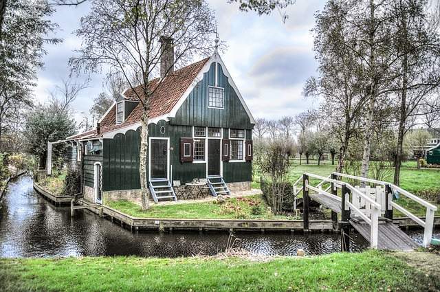 Casa di legno Olanda
