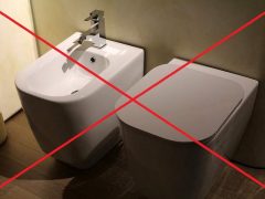 Wc e bidet