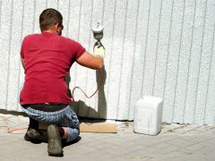 Pittura con pistola