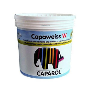 Caparol Capaweiss W Pittura Traspirante Resistente alle Muffe