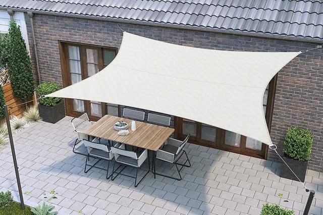 Materiale: Poliestere Oxford 420 resistente Telo di protezione di alta qualità per ombrelloni da 200 cm fino a 400 cm protezione dai raggi UV impermeabile 